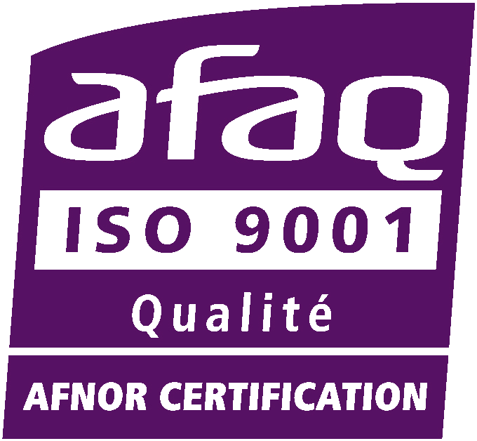 Logo certification AFAQ ISO 9001
