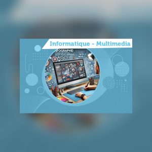 Infographie : communication graphique opérationnelle – Niveau 2