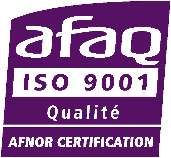 Logo AFAQ - ISO 9001 Qualité AFNOR CERTIFICATION